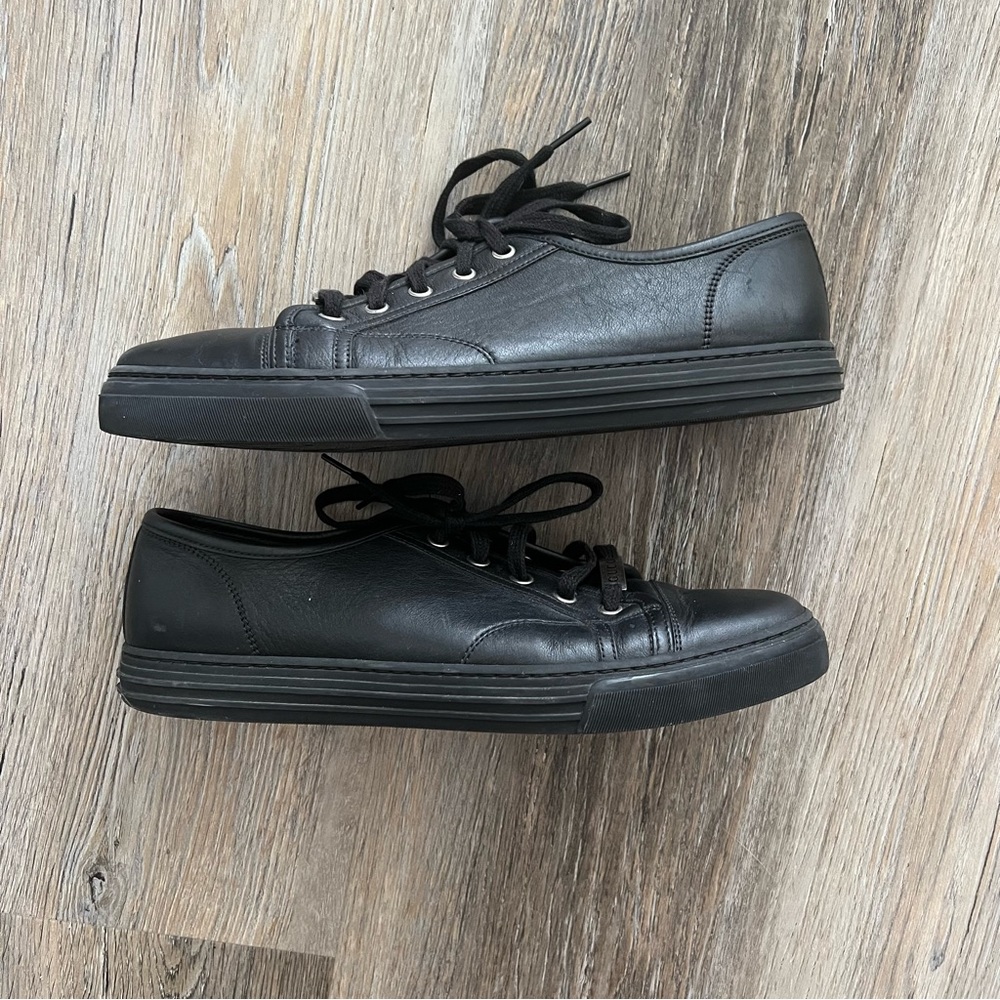 Gucci classic leather low top sneakers - Picture 14 of 16